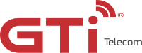 Logotipo GTI Telecom